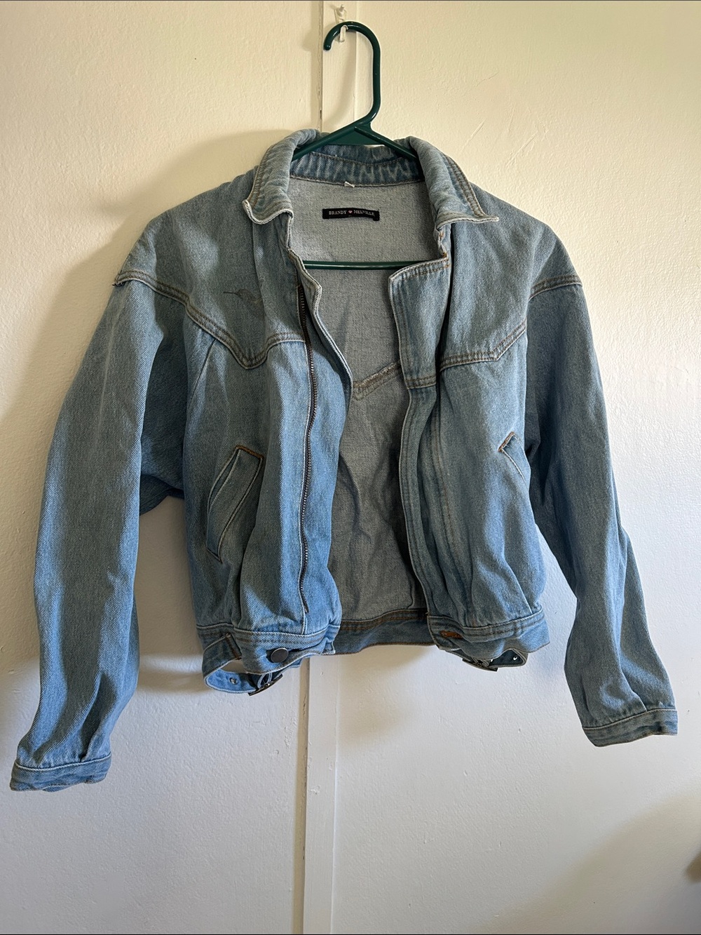 Brandy Melville Light Blue Denim Jean Jacket